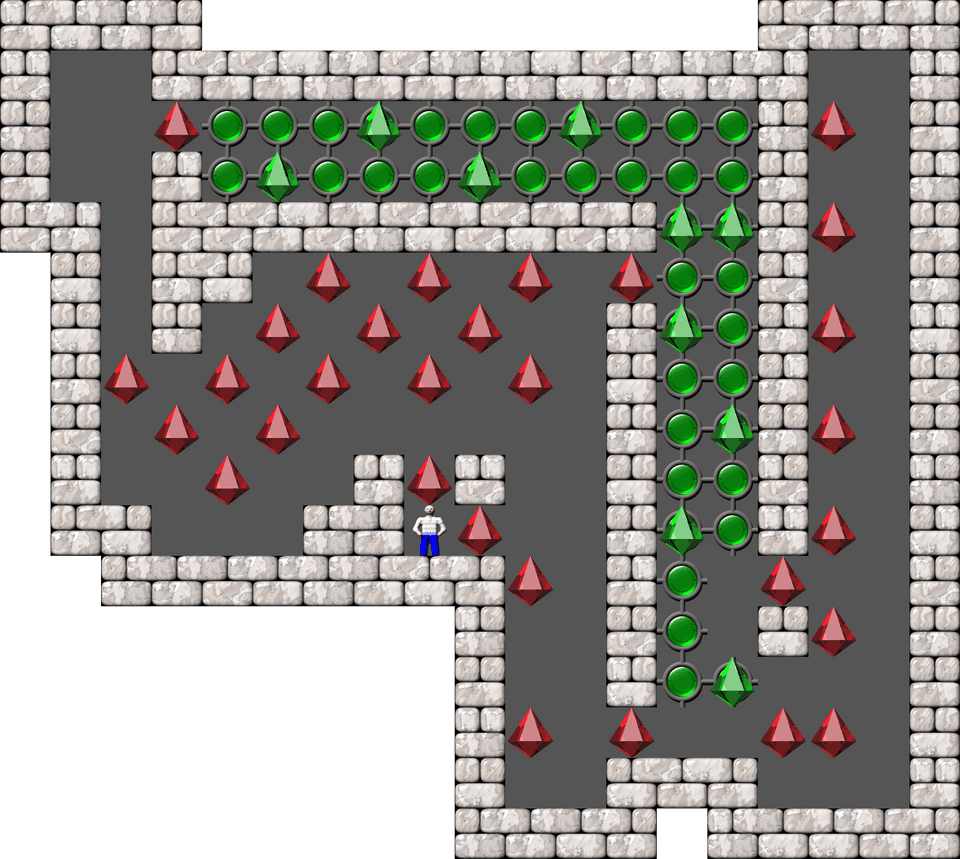 Sokoban Spiros 8 level 41